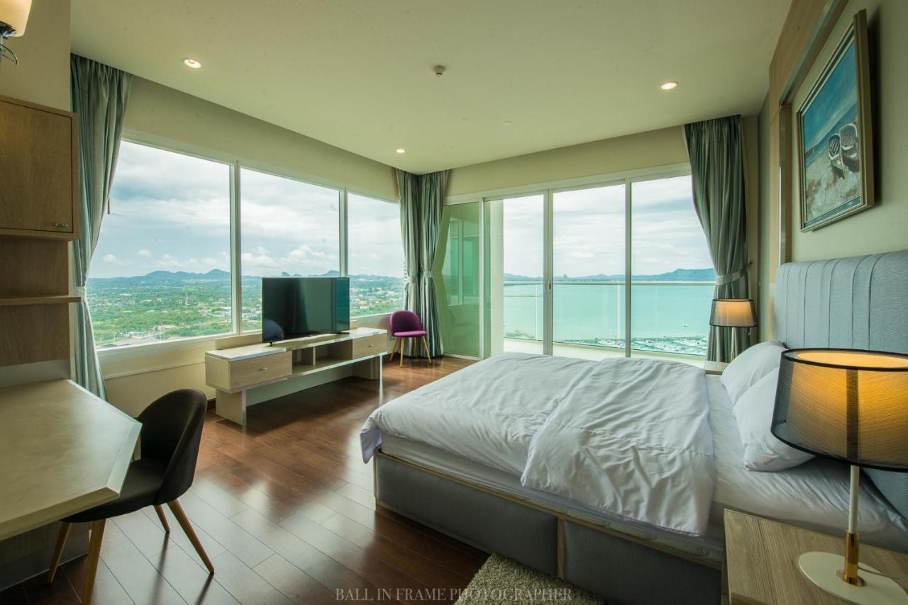 Movenpick Residences Pattaya With Ocean View Na Chom Thian Exterior foto