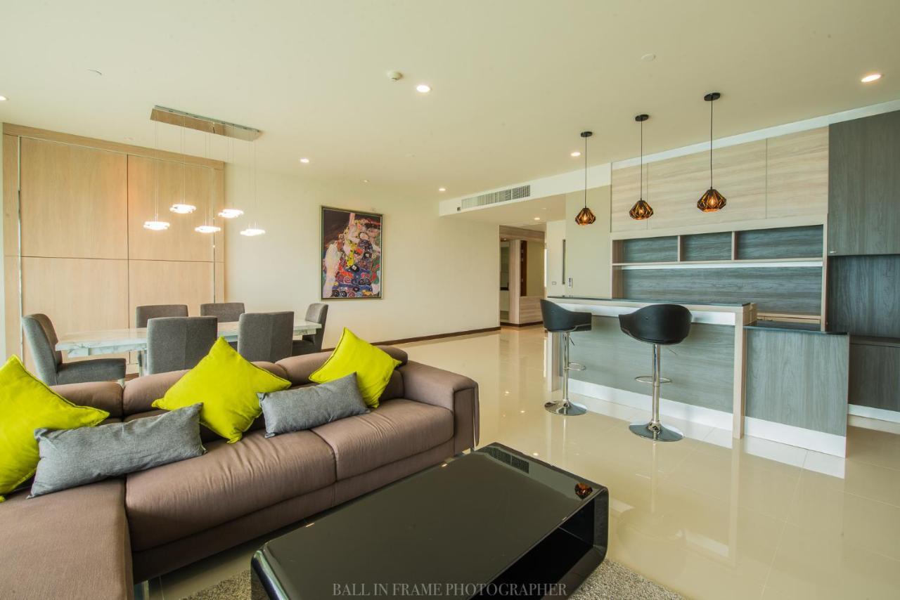 Movenpick Residences Pattaya With Ocean View Na Chom Thian Exterior foto