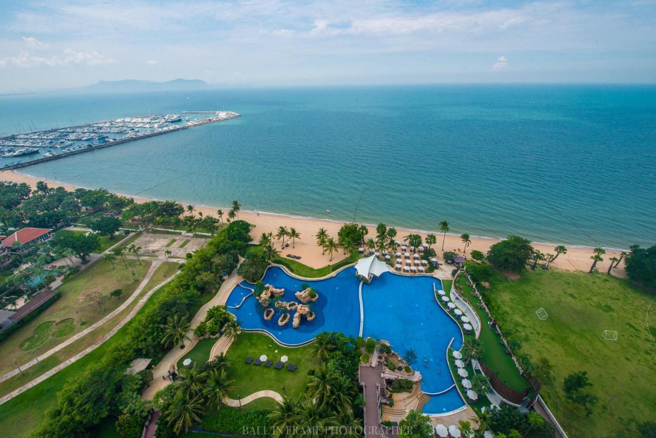 Movenpick Residences Pattaya With Ocean View Na Chom Thian Exterior foto