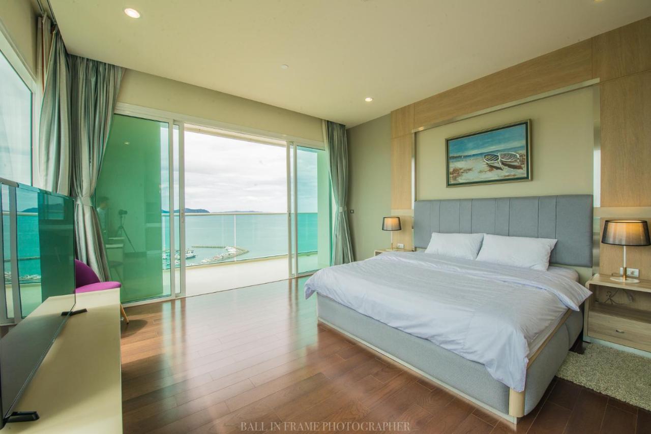 Movenpick Residences Pattaya With Ocean View Na Chom Thian Exterior foto