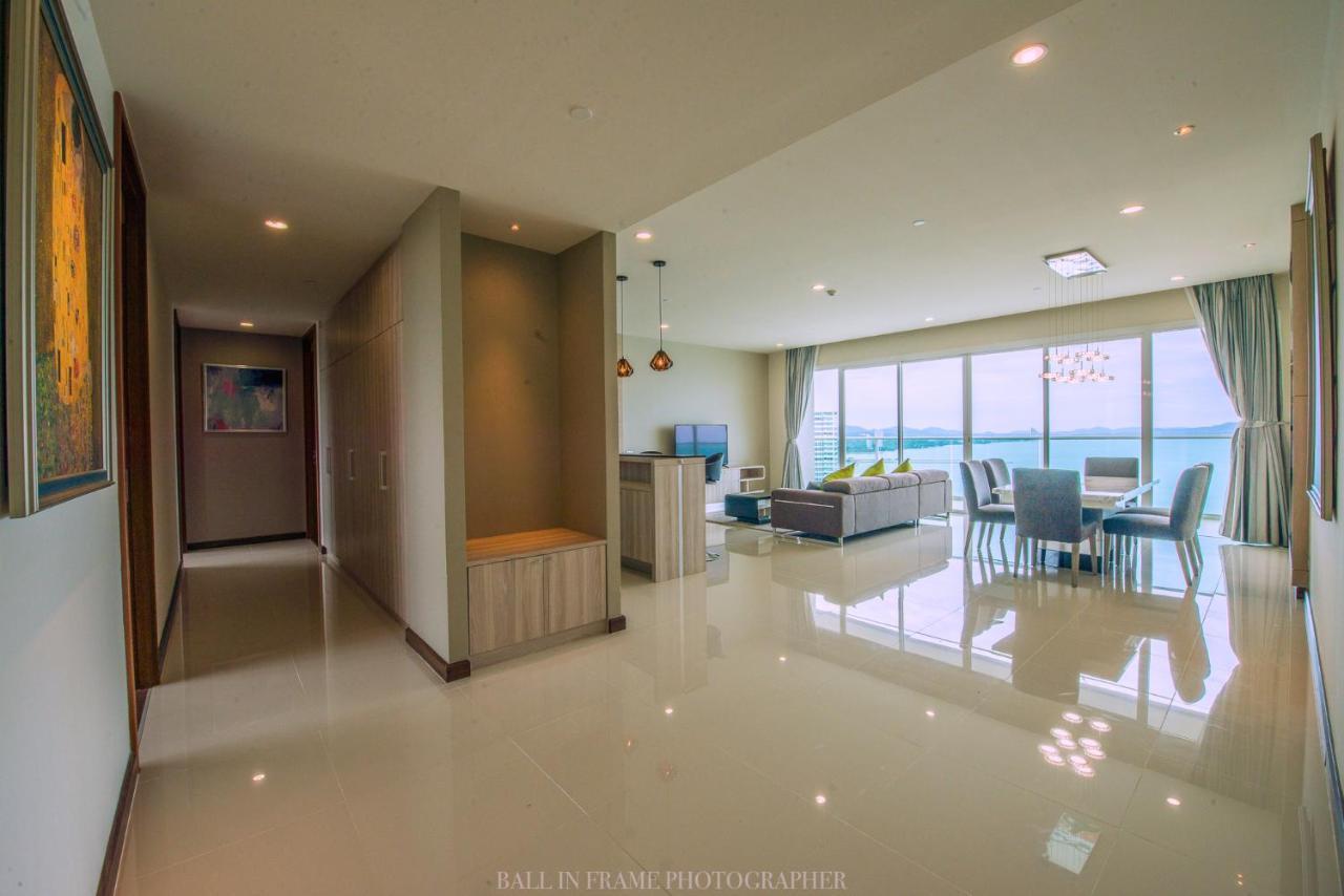 Movenpick Residences Pattaya With Ocean View Na Chom Thian Exterior foto