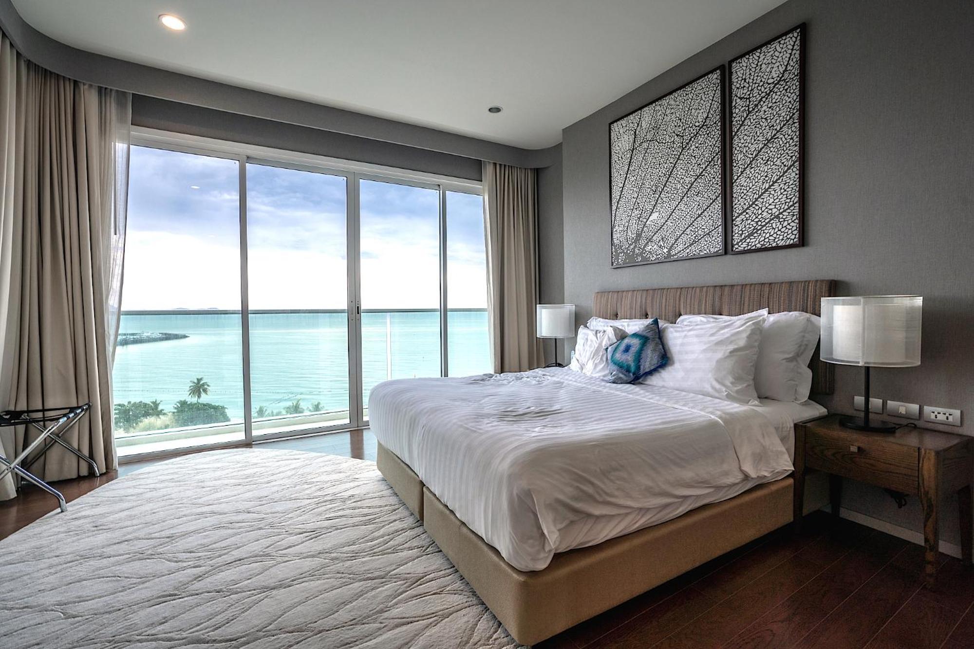 Movenpick Residences Pattaya With Ocean View Na Chom Thian Exterior foto