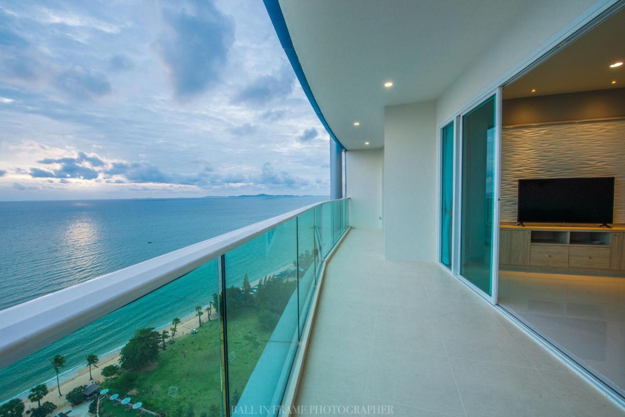 Movenpick Residences Pattaya With Ocean View Na Chom Thian Exterior foto