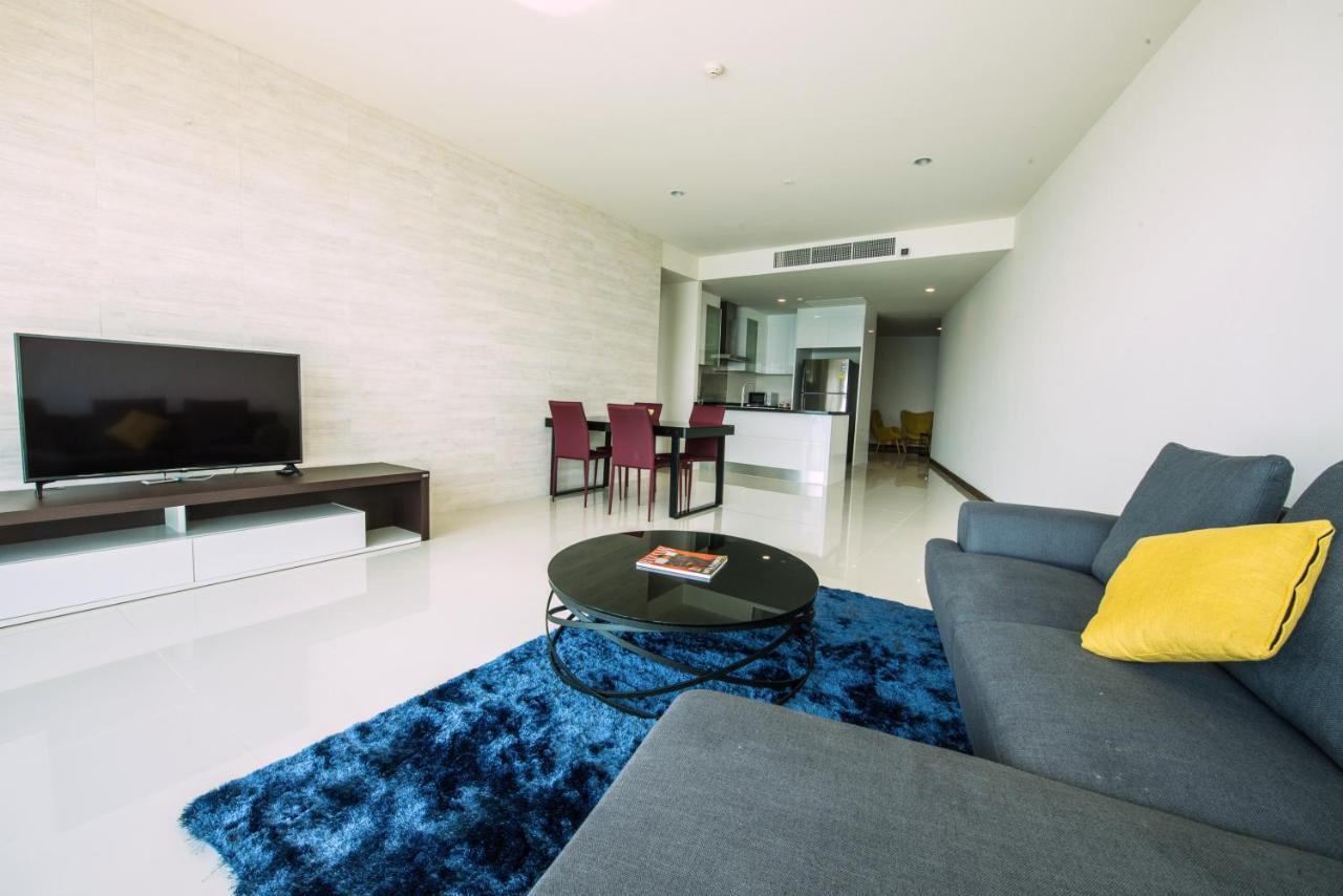 Movenpick Residences Pattaya With Ocean View Na Chom Thian Exterior foto