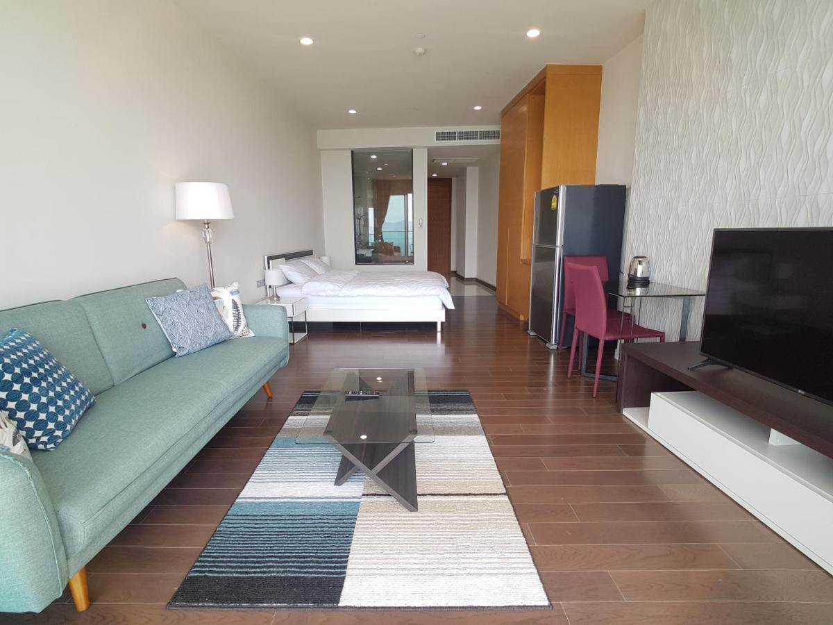 Movenpick Residences Pattaya With Ocean View Na Chom Thian Exterior foto