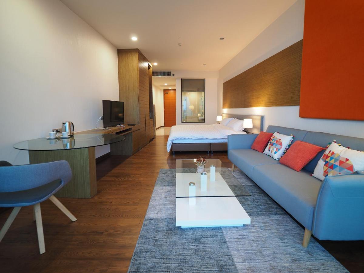 Movenpick Residences Pattaya With Ocean View Na Chom Thian Exterior foto