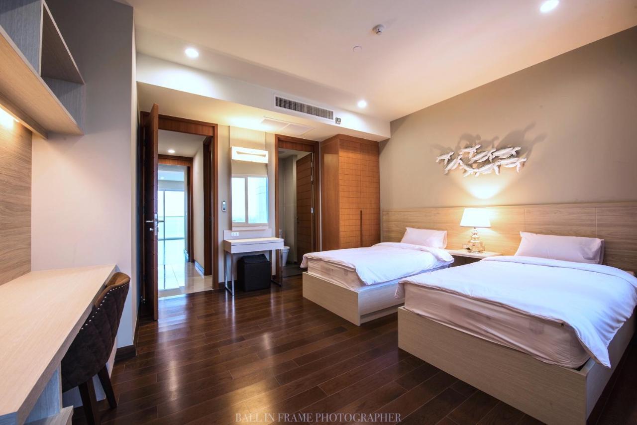 Movenpick Residences Pattaya With Ocean View Na Chom Thian Exterior foto