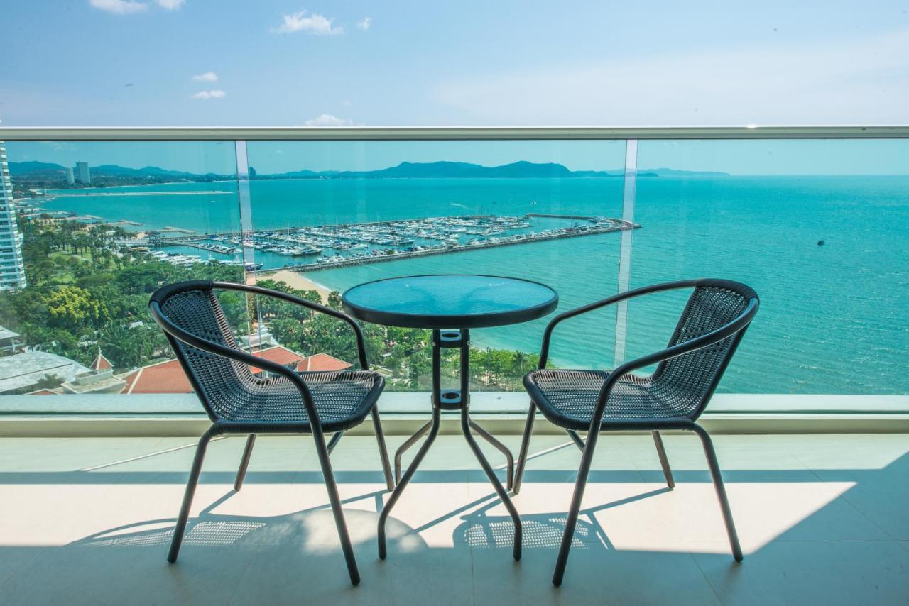 Movenpick Residences Pattaya With Ocean View Na Chom Thian Exterior foto