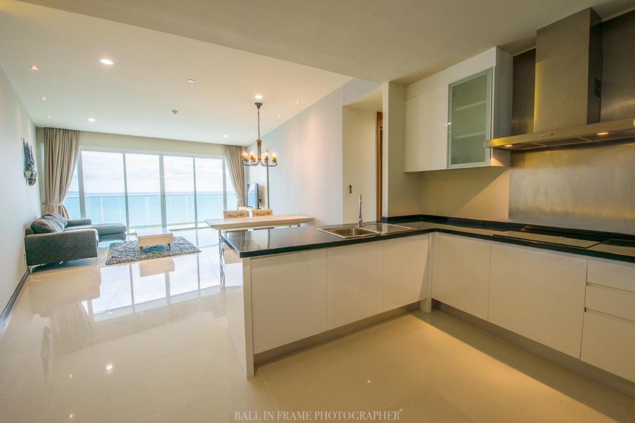 Movenpick Residences Pattaya With Ocean View Na Chom Thian Exterior foto
